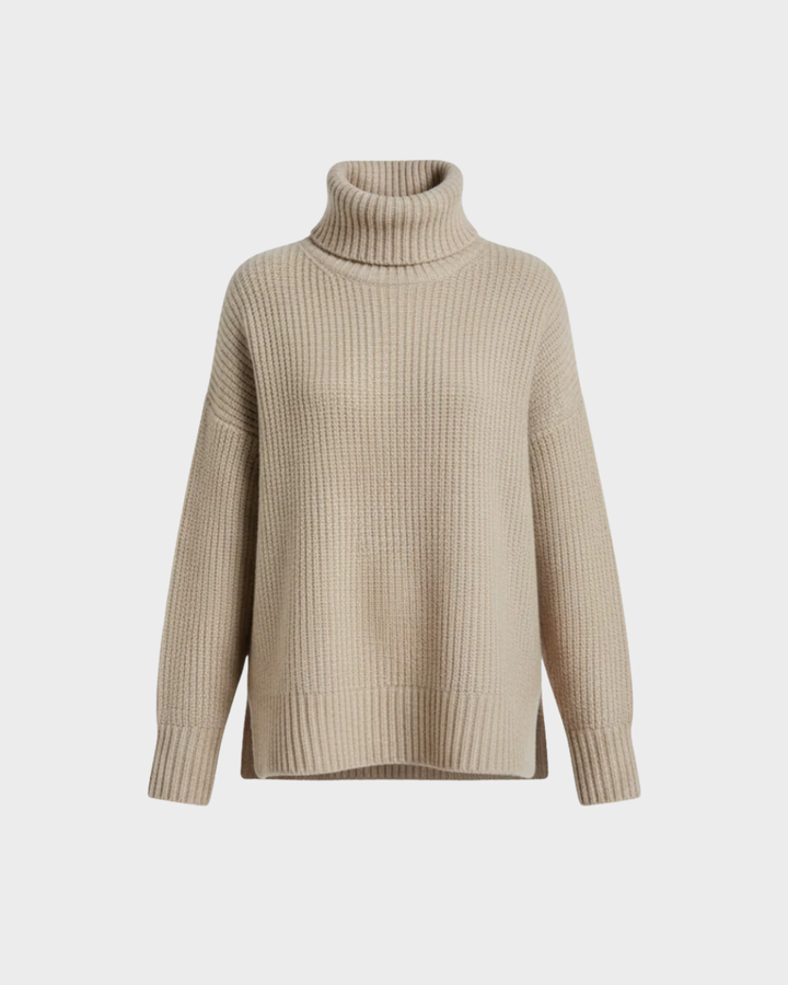 Suéter de punto acanalado – diseño atemporal con acabado chic