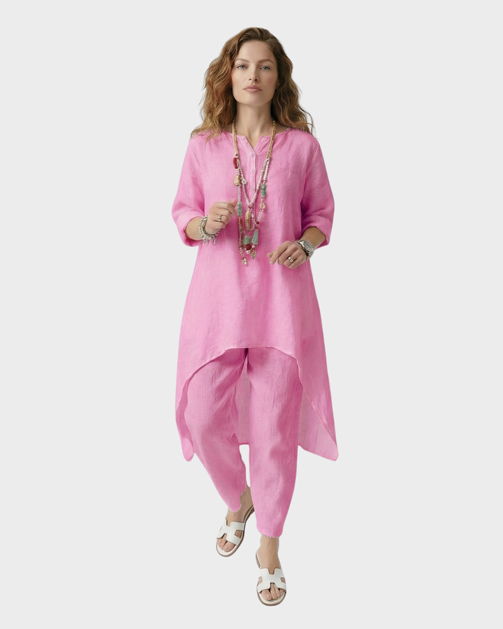 Conjunto de Lino para Mujer