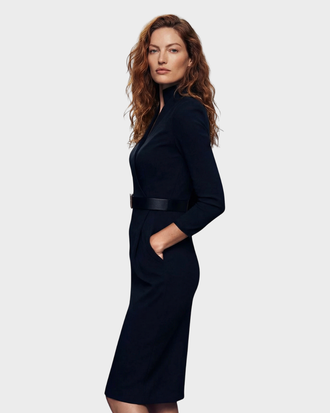 Vestido de Mujer de Lana para Otoño