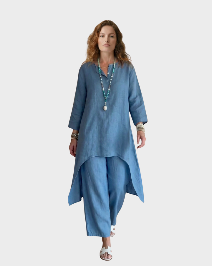 Conjunto de Lino para Mujer