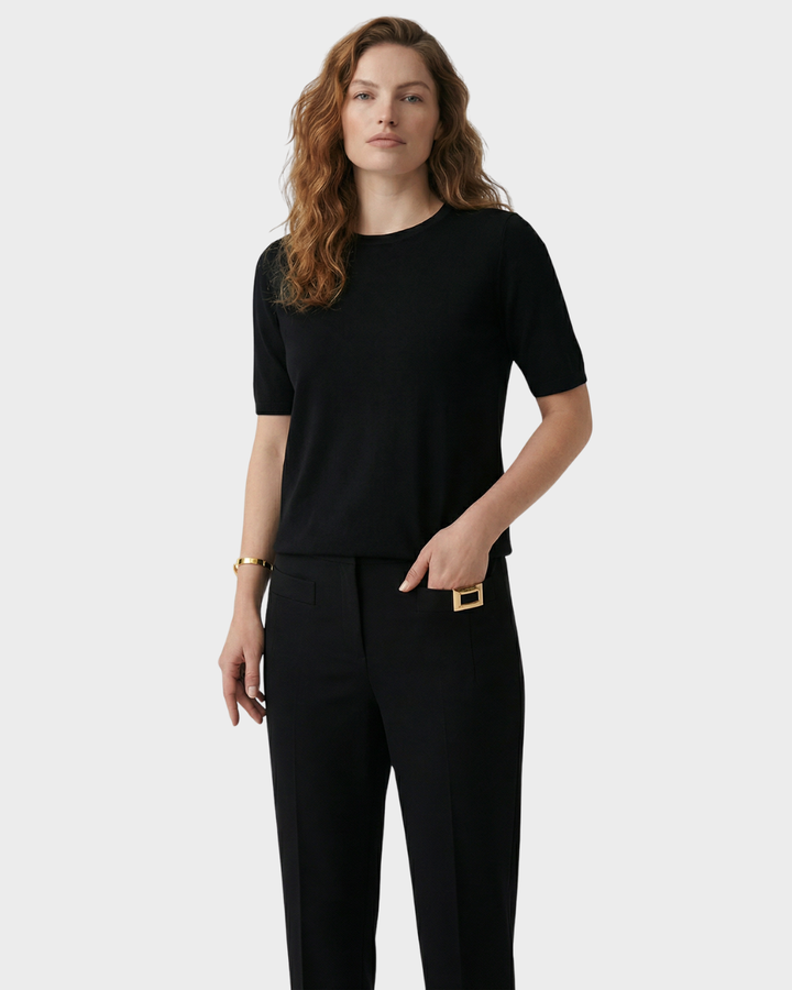 Pantalón recto de mujer