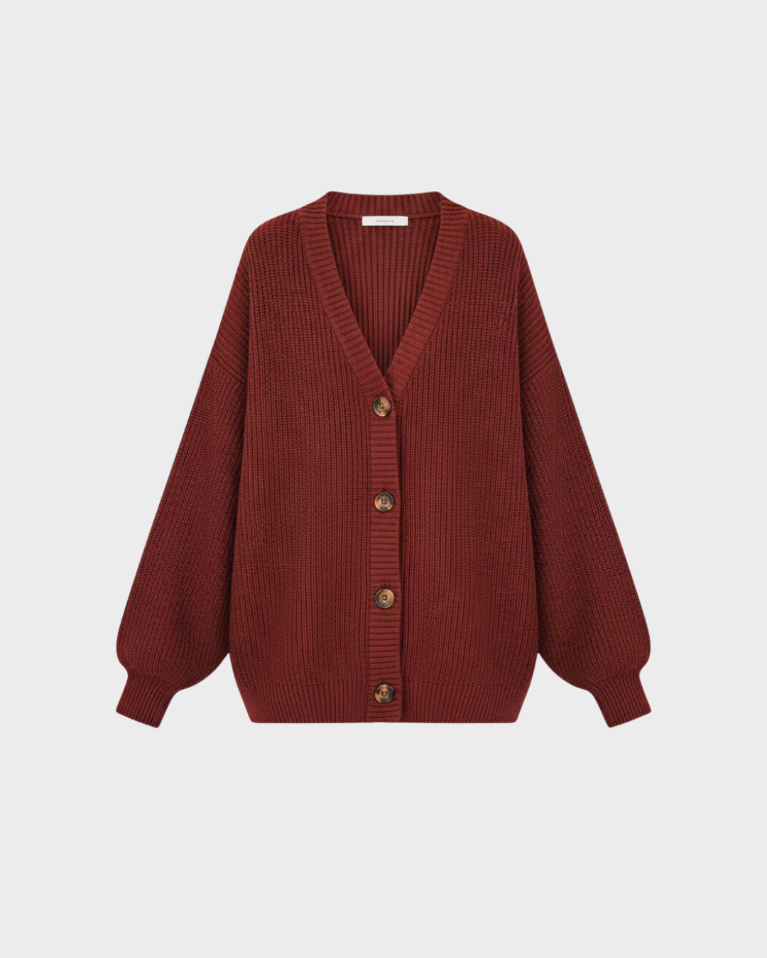 Cárdigan de punto – textura acogedora y estilo sin esfuerzo