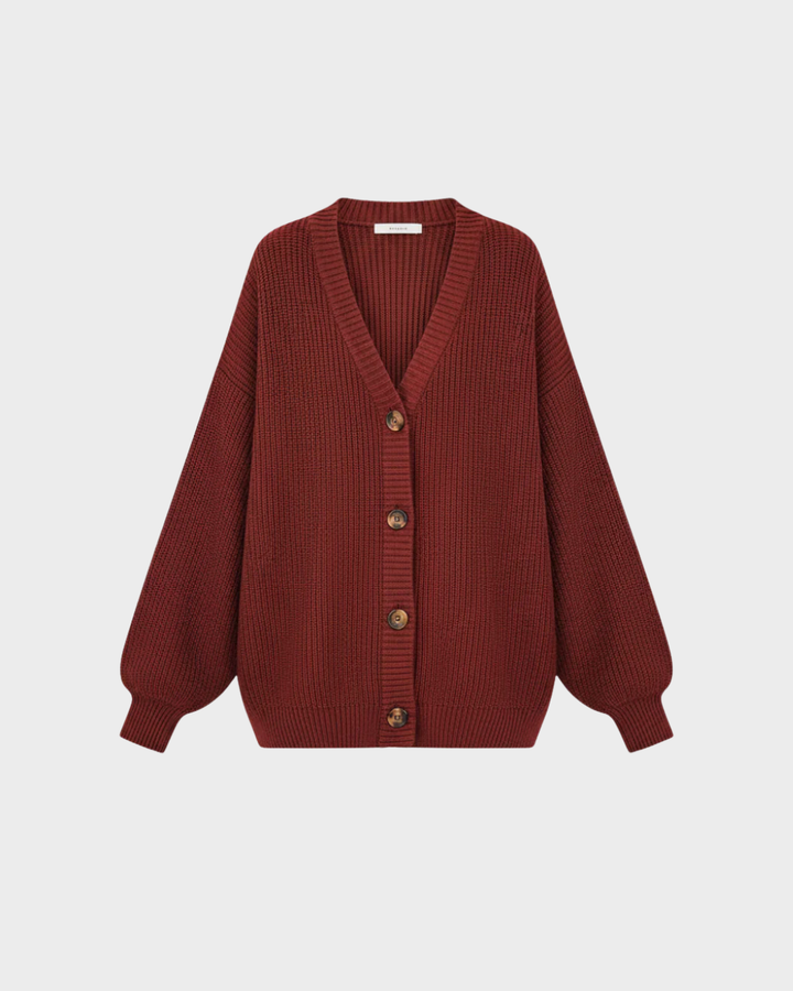 Cárdigan de punto – textura acogedora y estilo sin esfuerzo