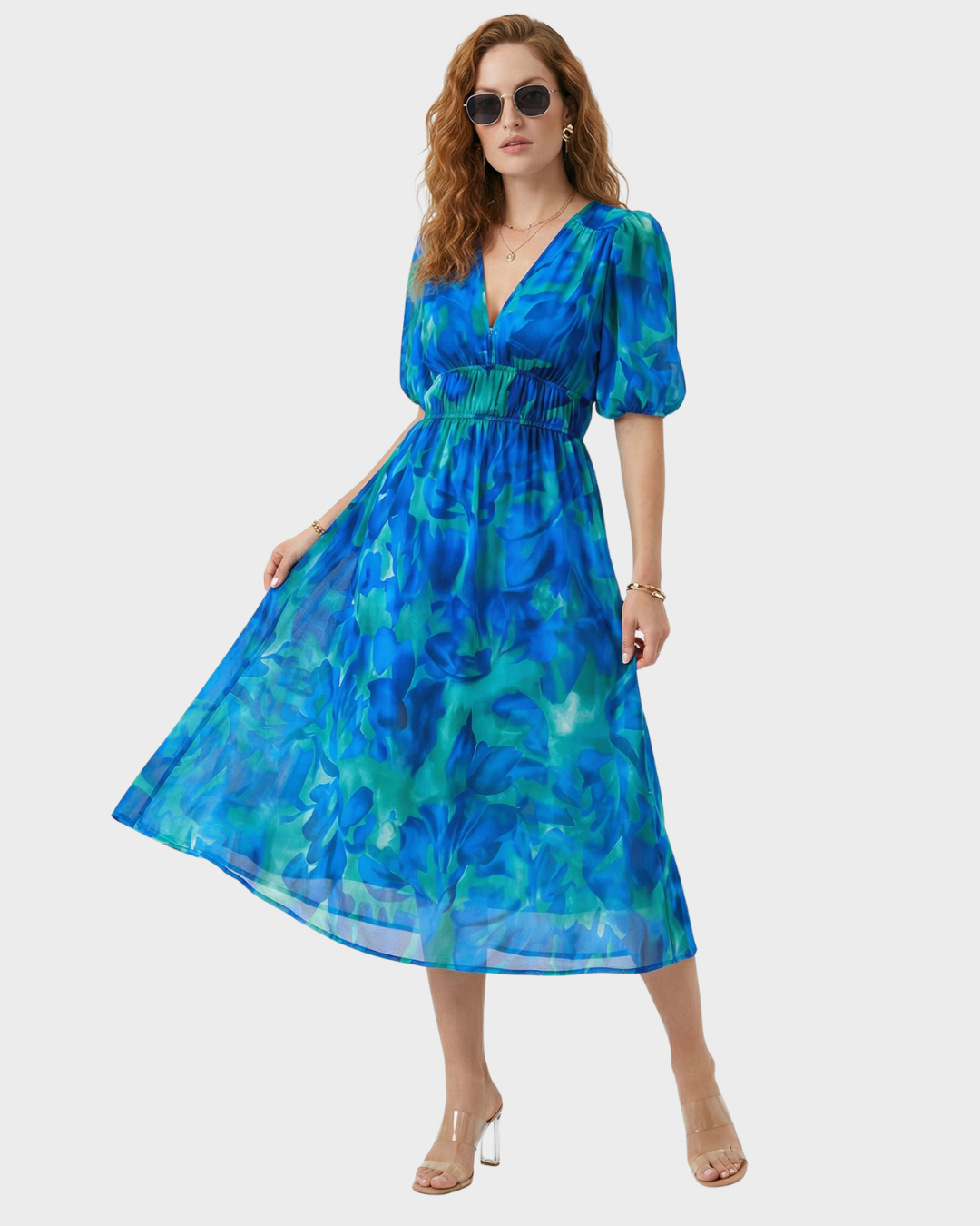 Vestido de mujer floral