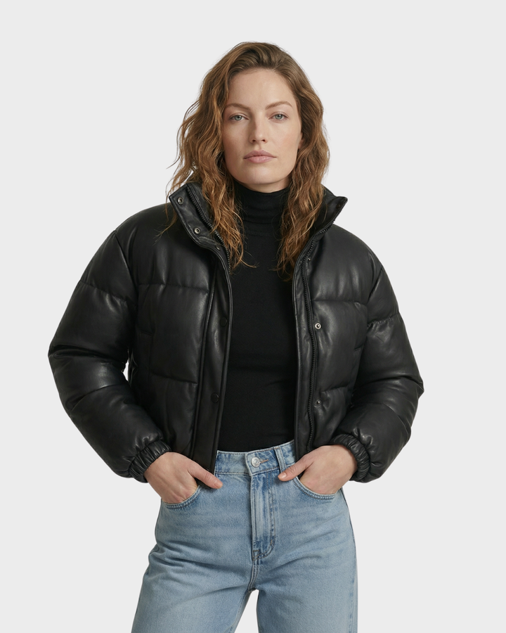 Chaqueta de Plumas de Alta Comodidad y Estilo