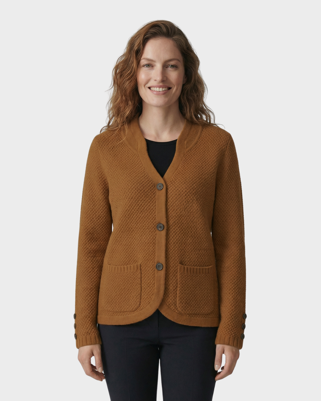 Cárdigan de punto – estilo refinado y funcionalidad moderna