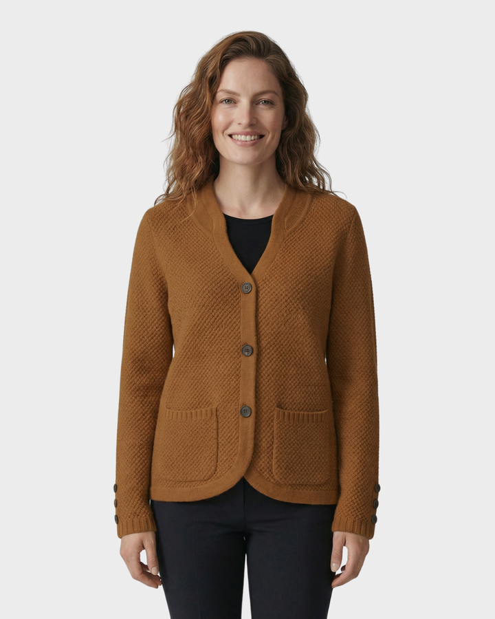 Cárdigan de punto – estilo refinado y funcionalidad moderna