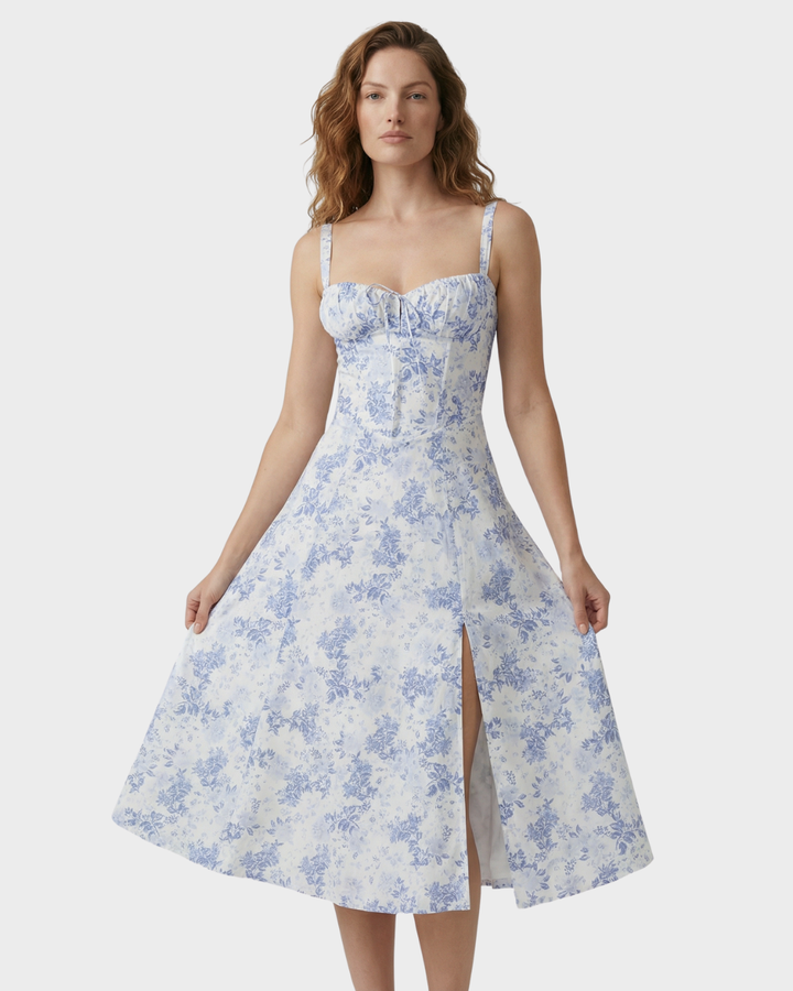 Vestido midi para mujer