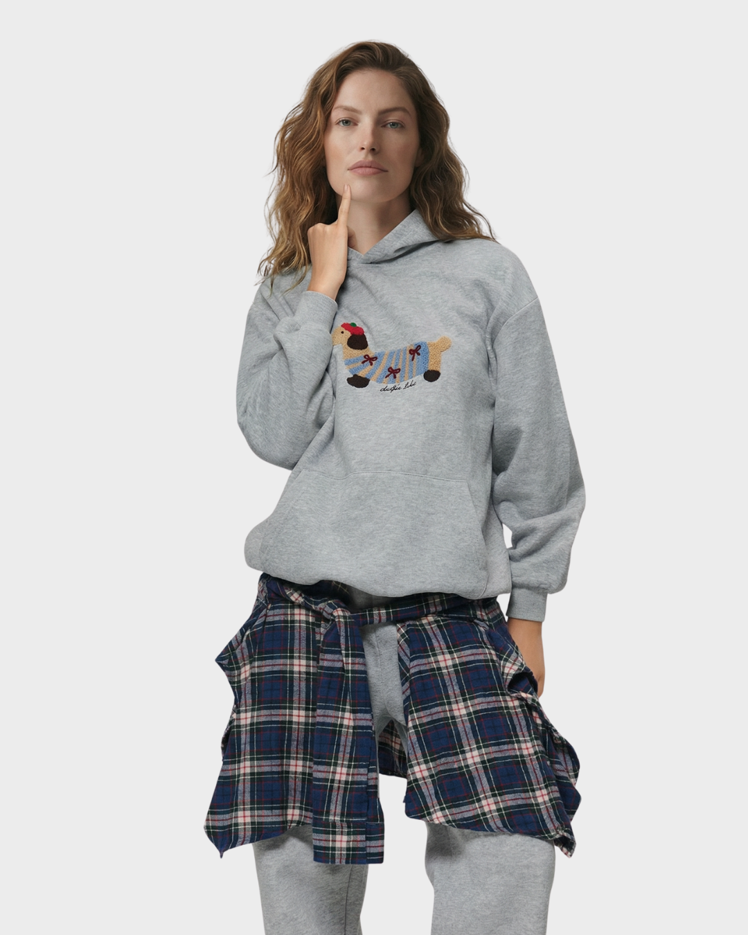 Suéter Divertido con Estampado de Perro