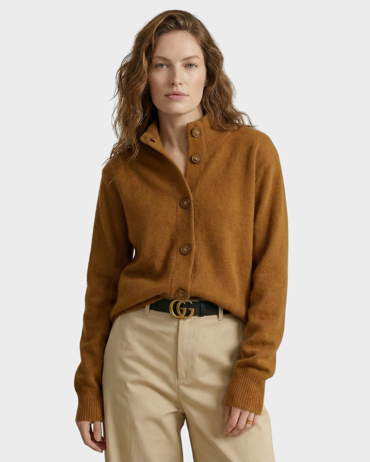 Cárdigan Elegante con Detalles Refinados