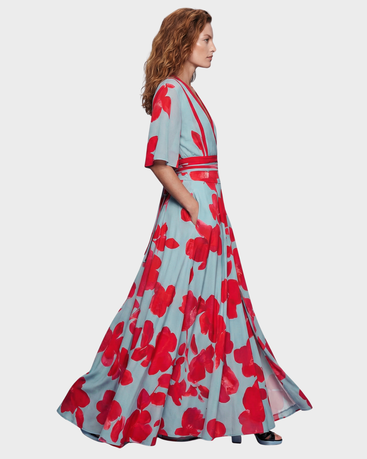 Vestido largo mujer