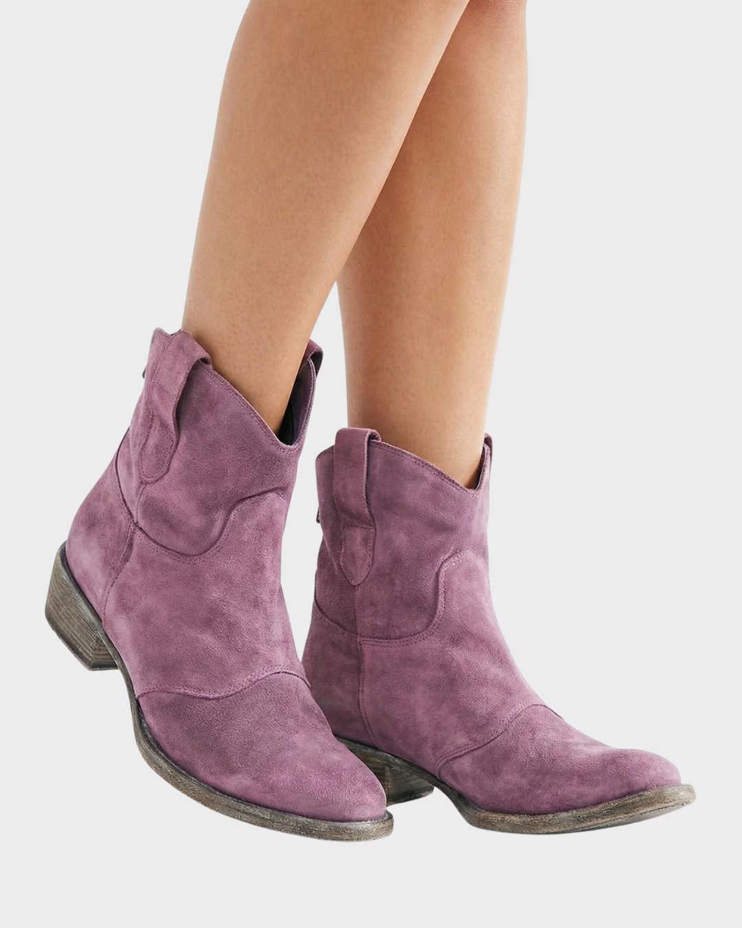 Botines de mujer estilo cowboy