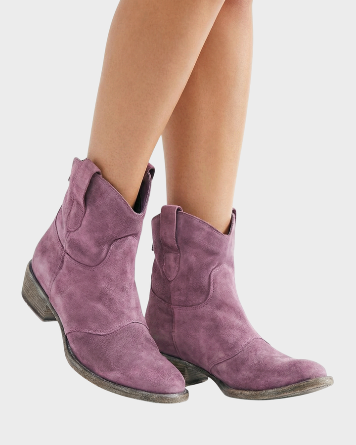 Botines de mujer estilo cowboy