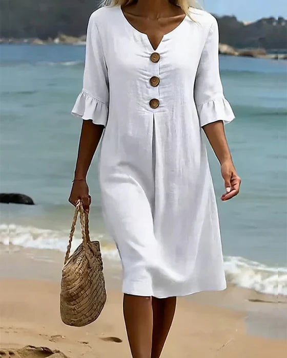 Vestido casual de mujer.