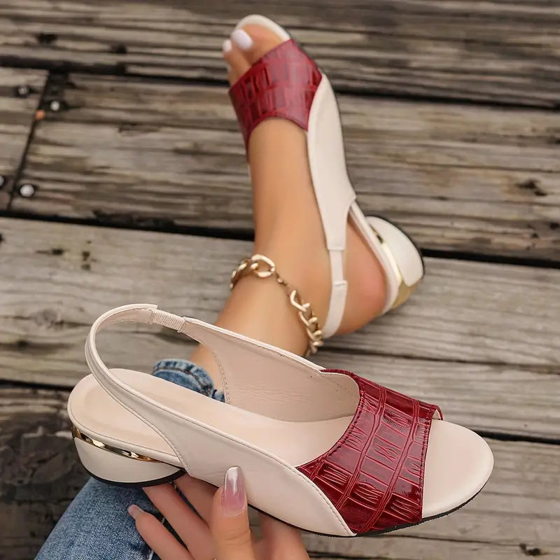 Eva-Rosalie | Elegantes sandalias ortopédicas