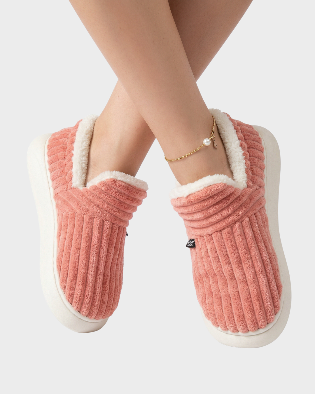 Zapatillas de felpa para mujer