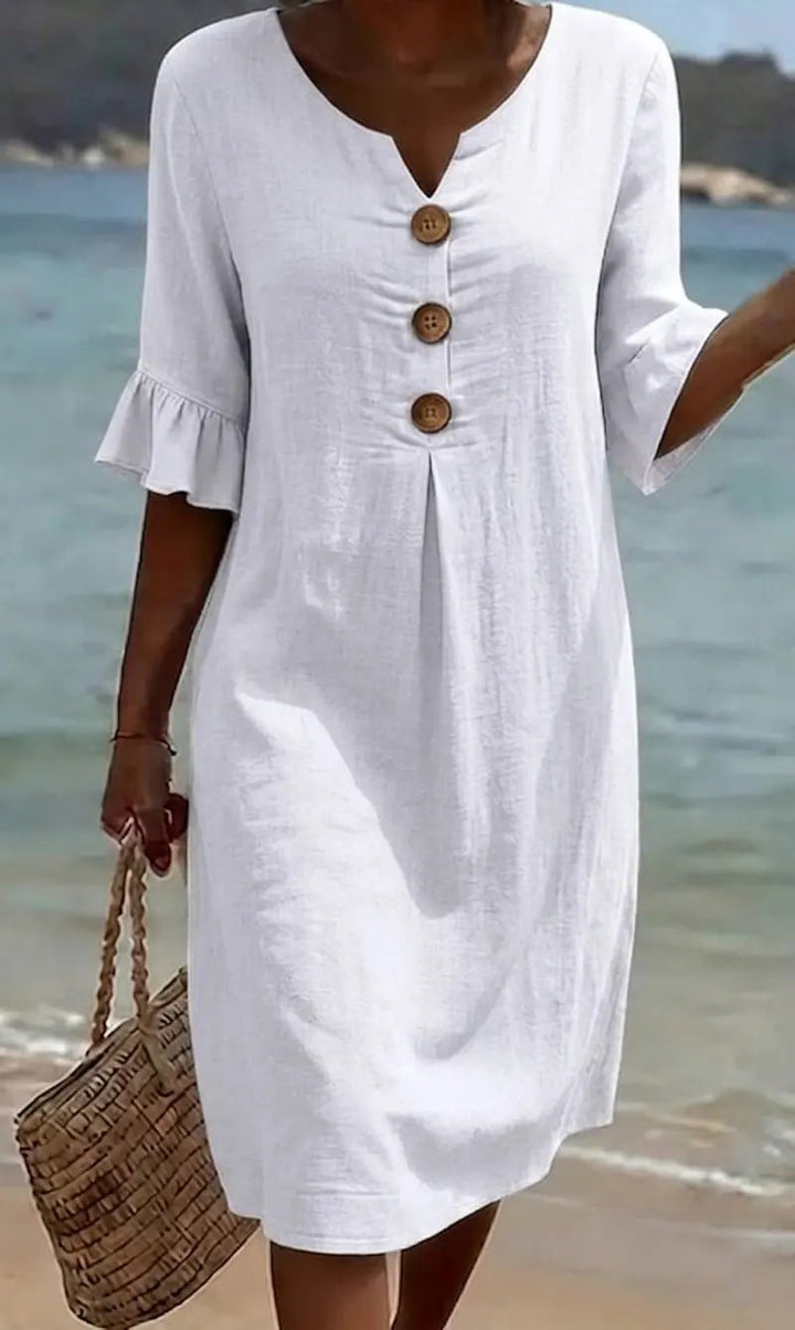 Vestido casual de mujer.