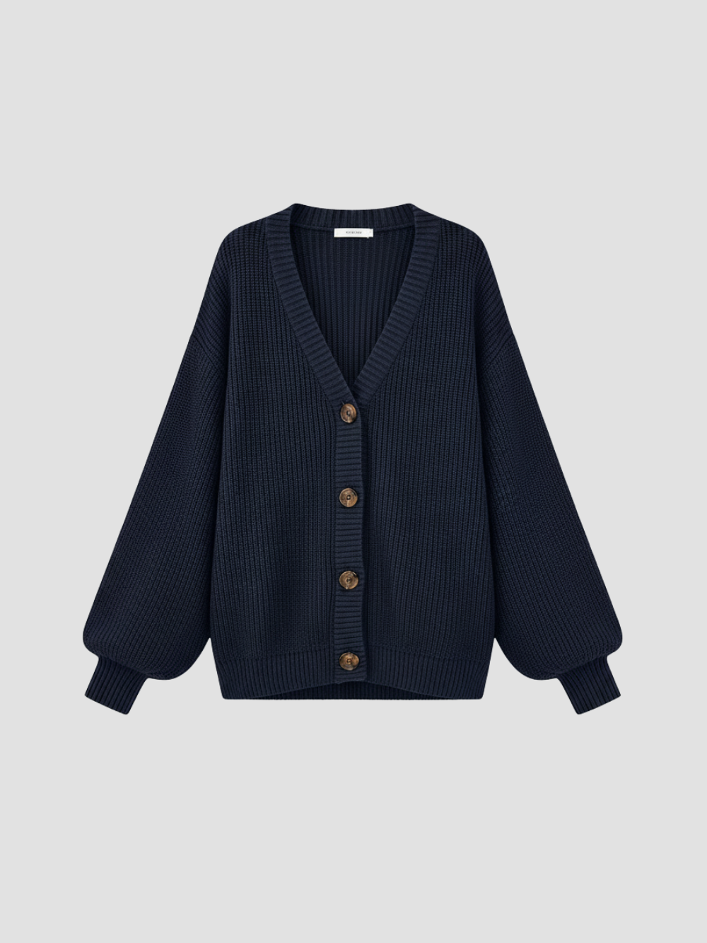 Cárdigan de punto – textura acogedora y estilo sin esfuerzo