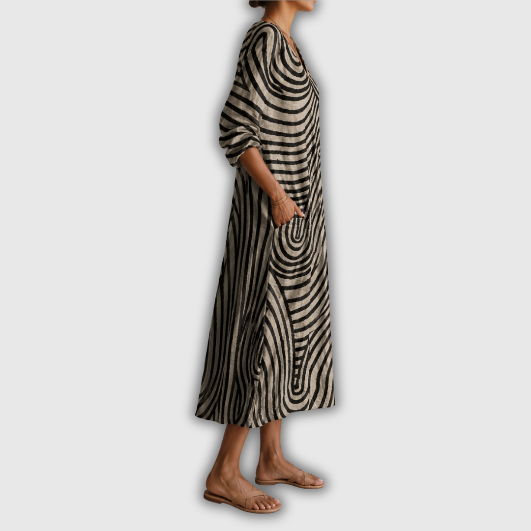Grace™ | Vestido Vintage Atemporal