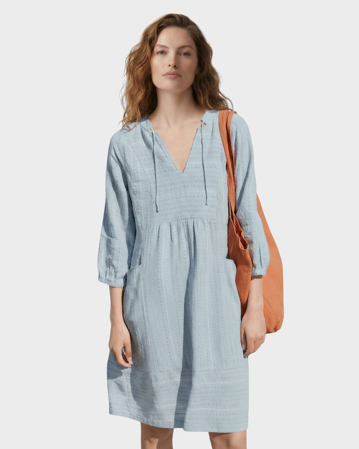 Vestido casual de algodón