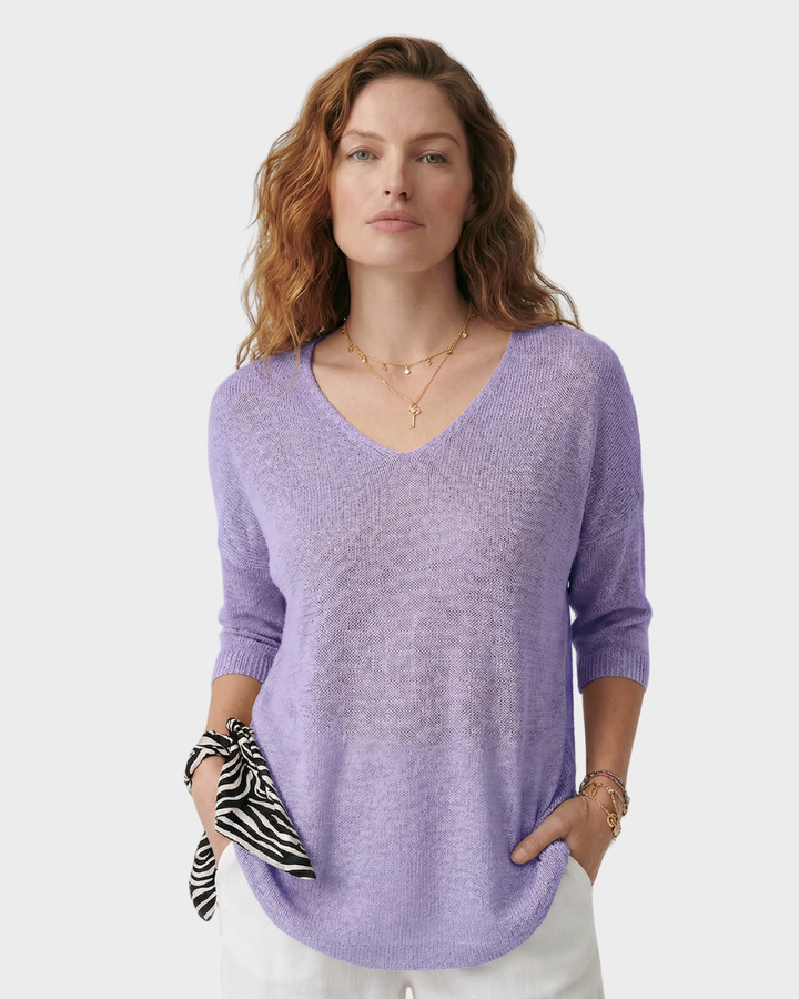 Blusa Elegante de Satén para Mujer