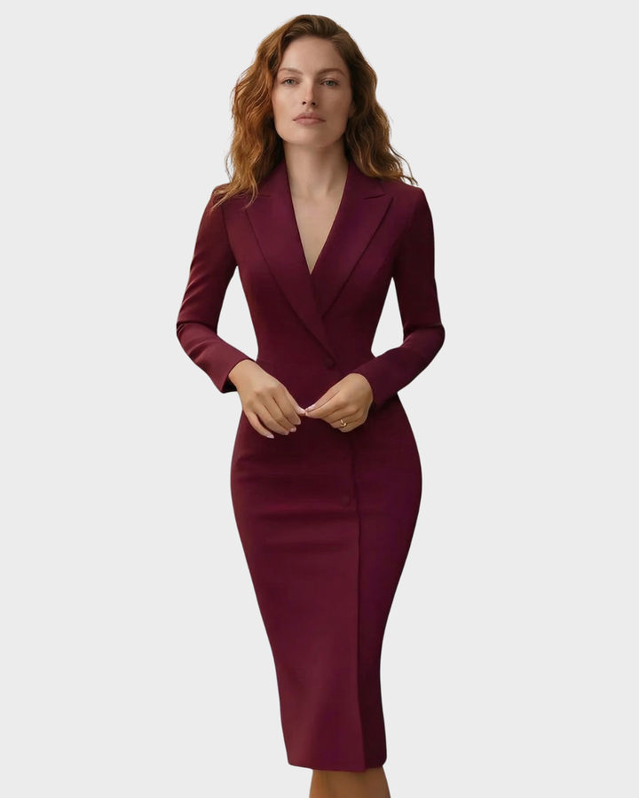 Vestido de Mujer de Lana para Primavera