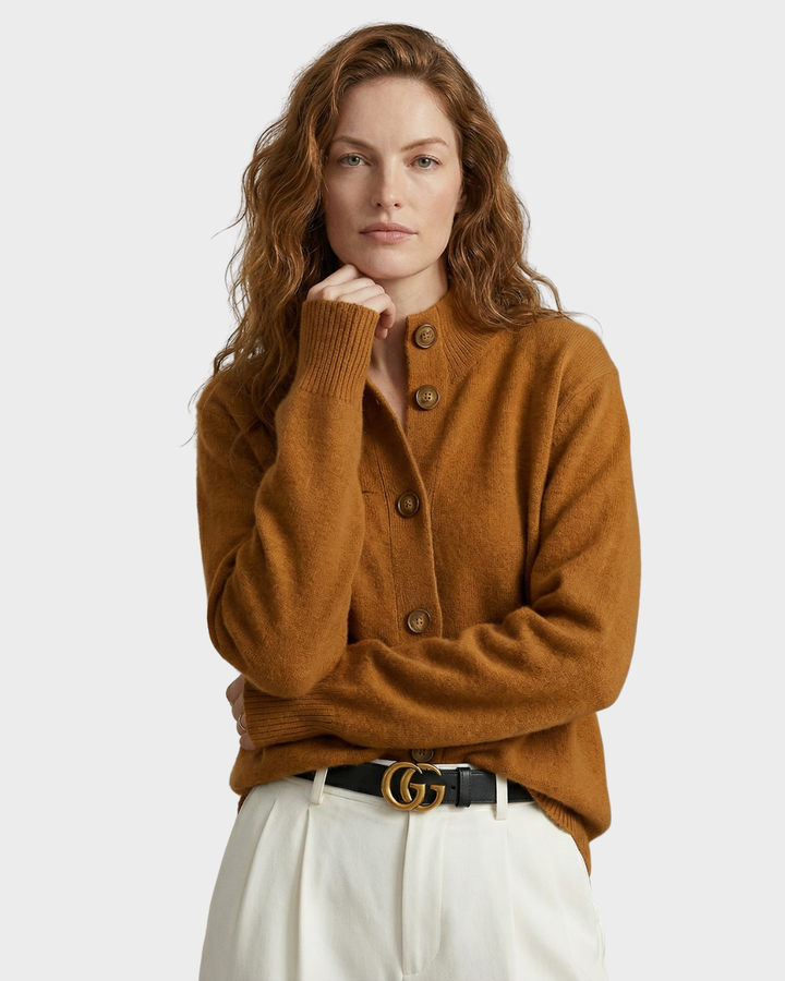 Cárdigan Elegante con Detalles Refinados