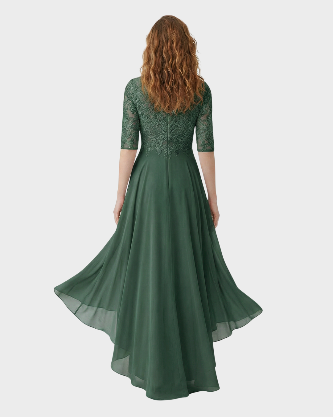 Vestido de cocktail con encaje