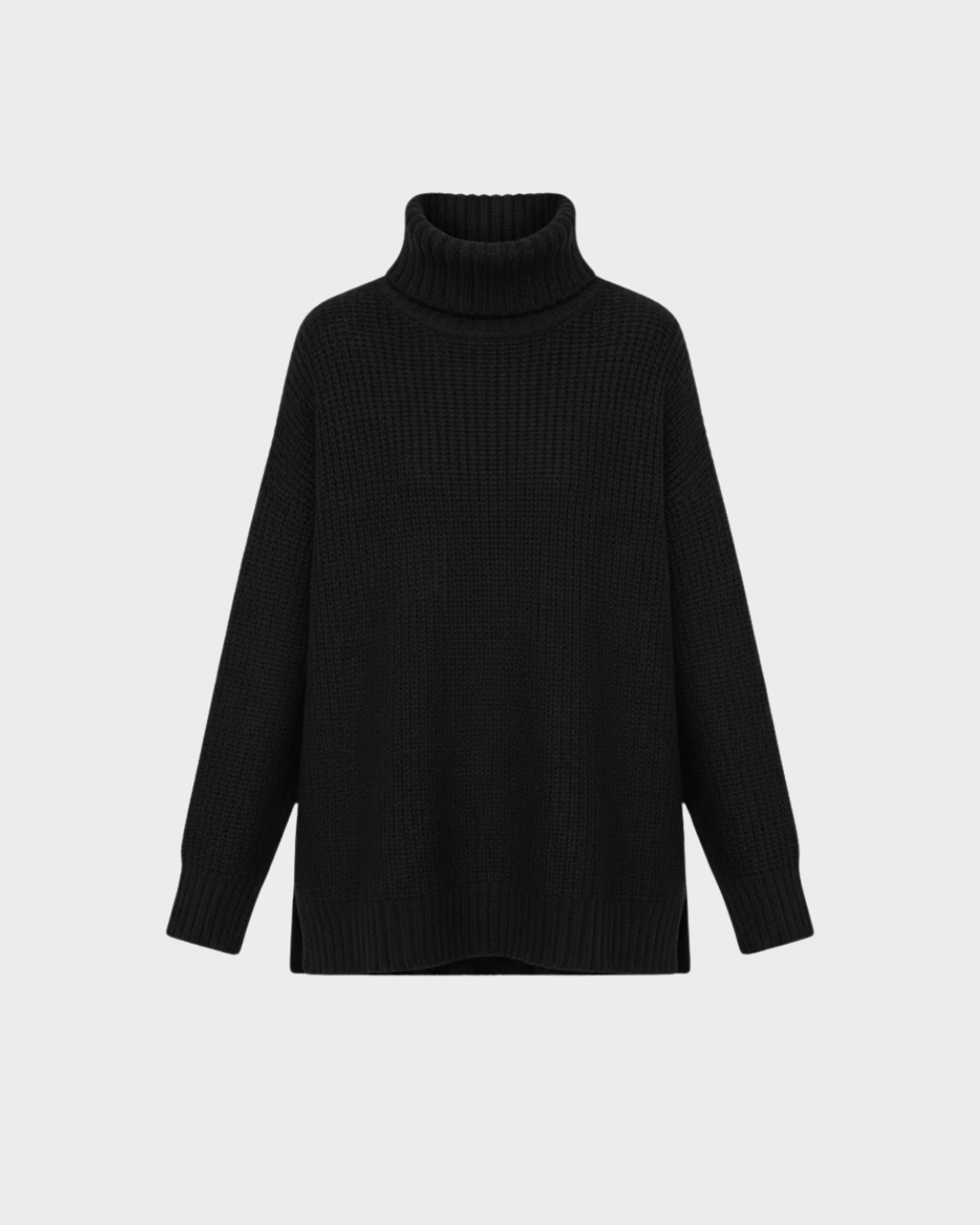 Suéter de punto acanalado – diseño atemporal con acabado chic