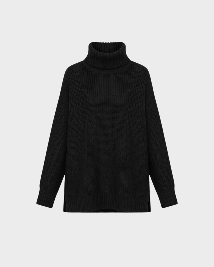 Suéter de punto acanalado – diseño atemporal con acabado chic