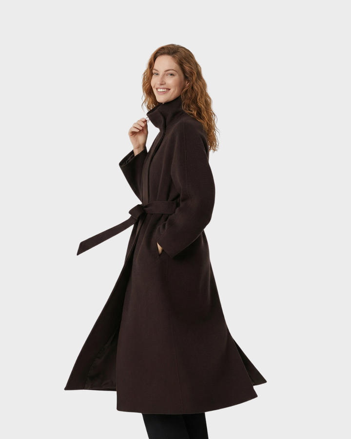 Abrigo largo – elegancia esculpida y calidez sofisticada