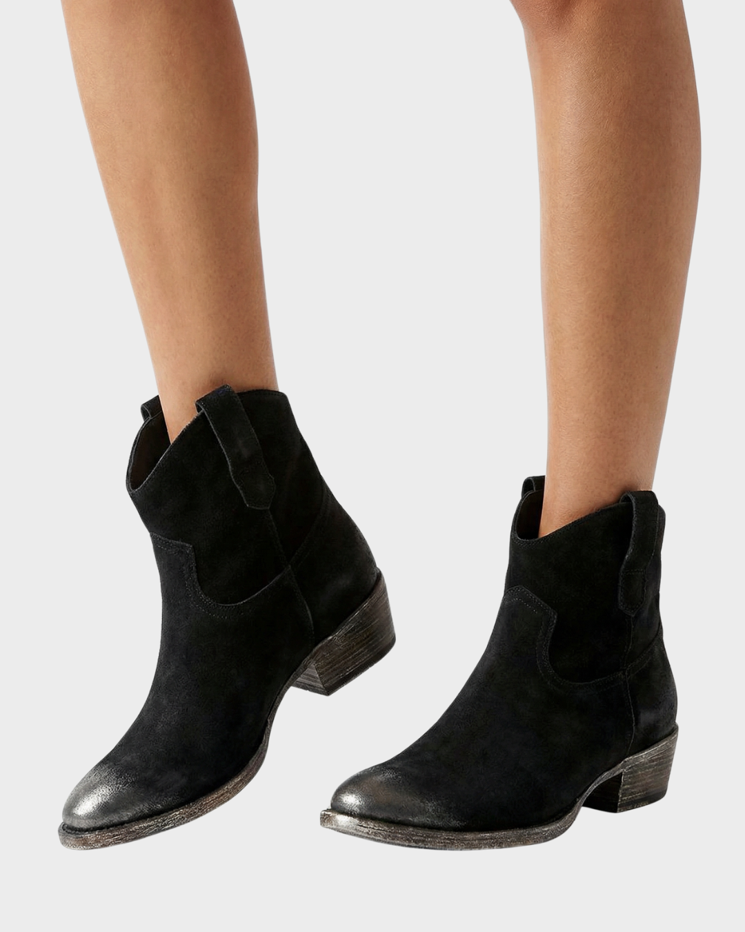 Botines de mujer estilo cowboy