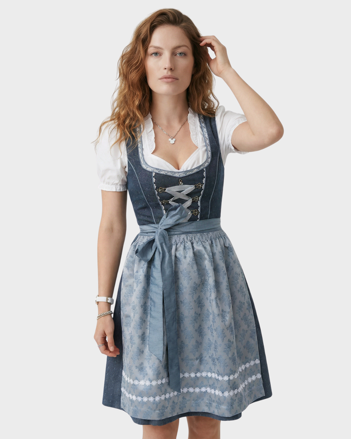 Vestido tradicional para primavera