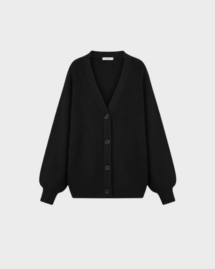 Cárdigan de punto – textura acogedora y estilo sin esfuerzo