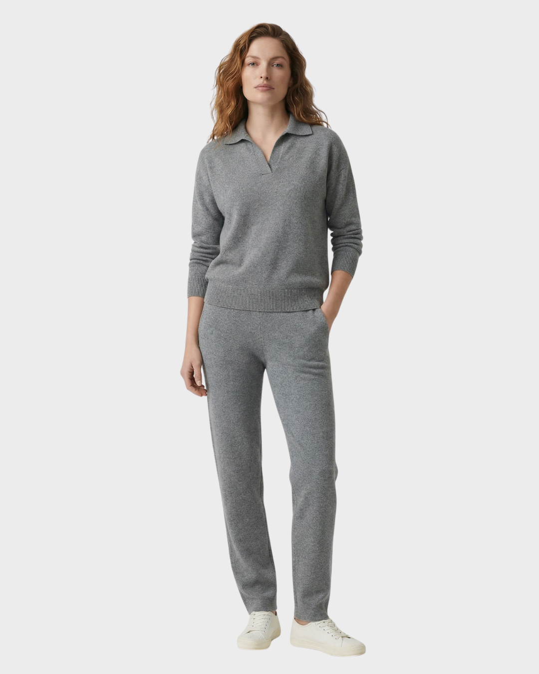 Conjunto de Punto para Mujer