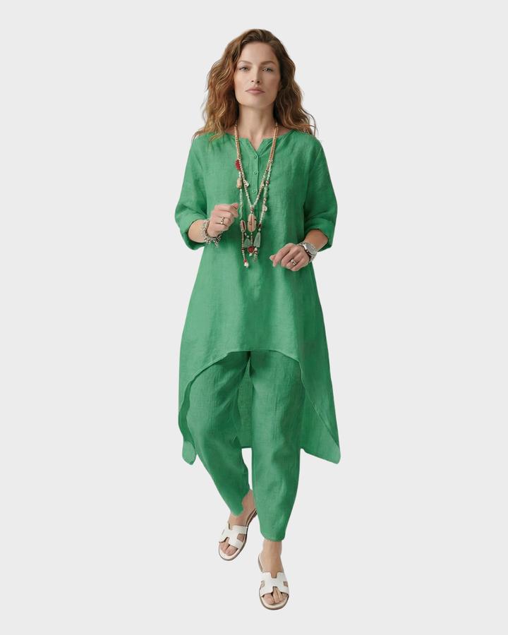 Conjunto de Lino para Mujer