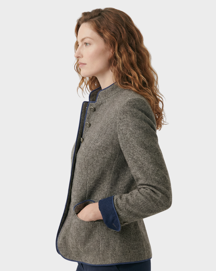 Chaqueta de lana para mujer