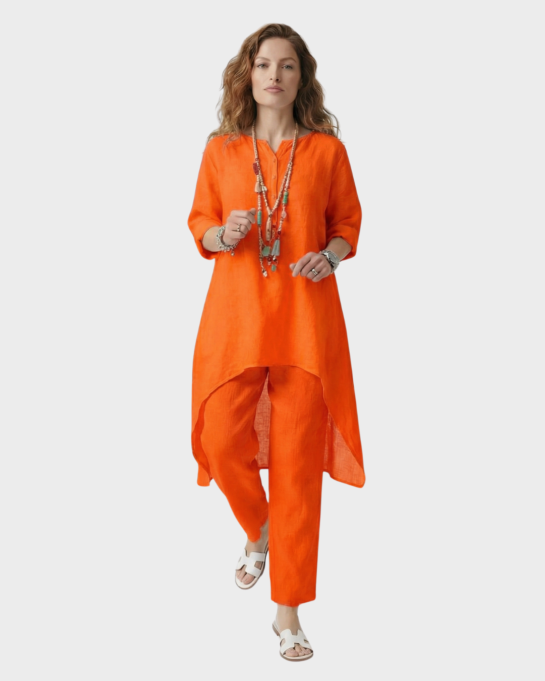 Conjunto de Lino para Mujer