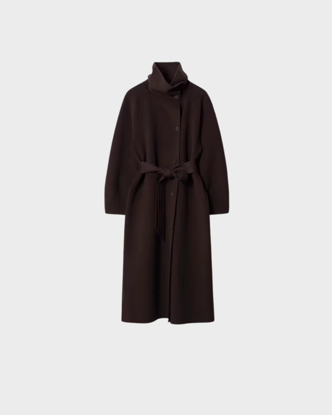 Abrigo largo – elegancia esculpida y calidez sofisticada