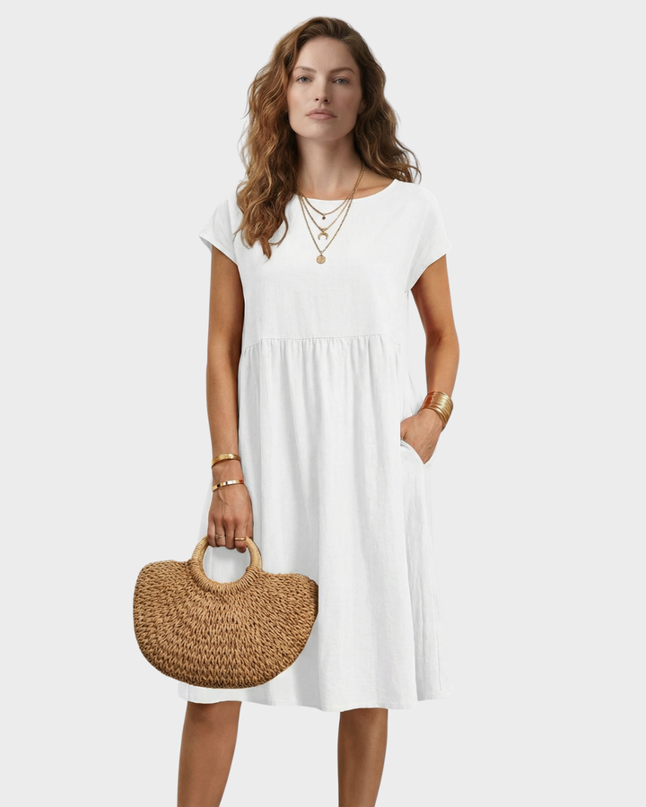 Vestido midi para primavera