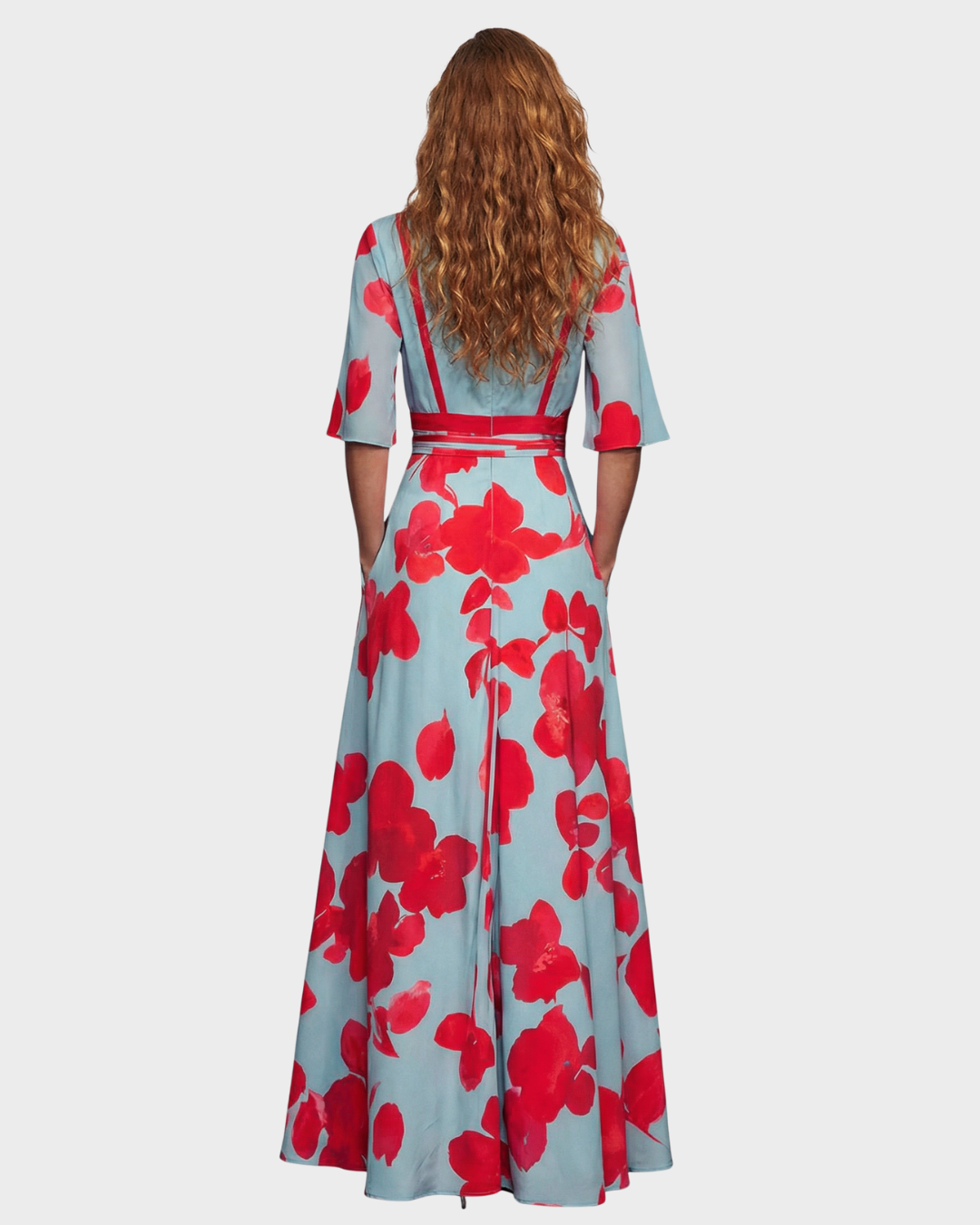Vestido largo mujer