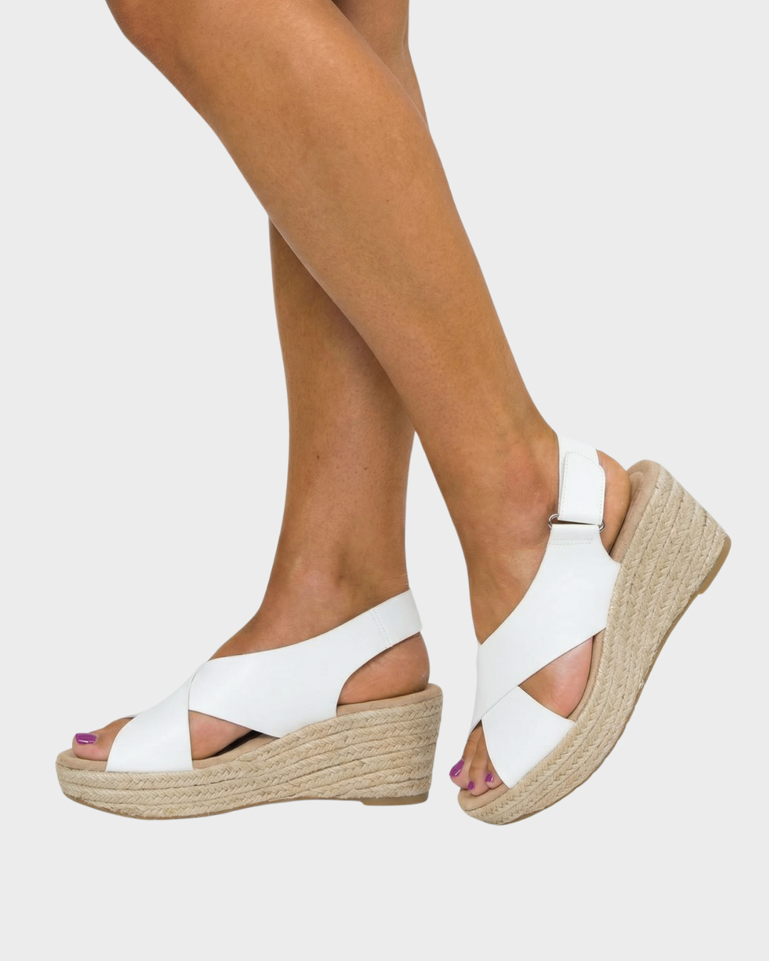 Sandalias de cuña para mujer