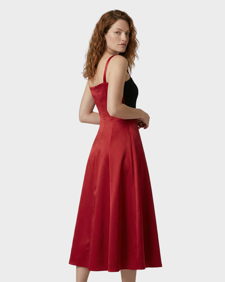 Vestido midi para mujer