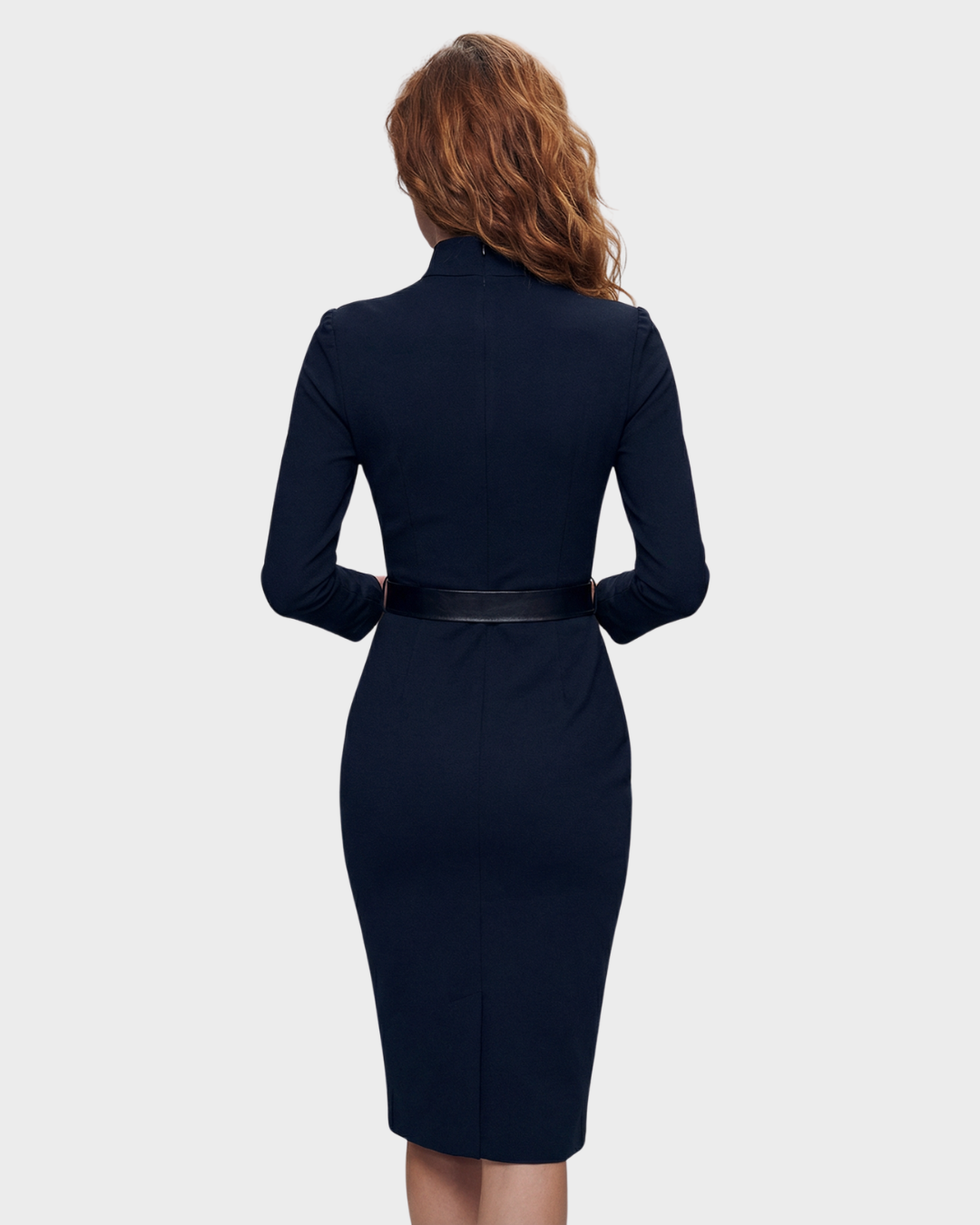 Vestido de Mujer de Lana para Otoño