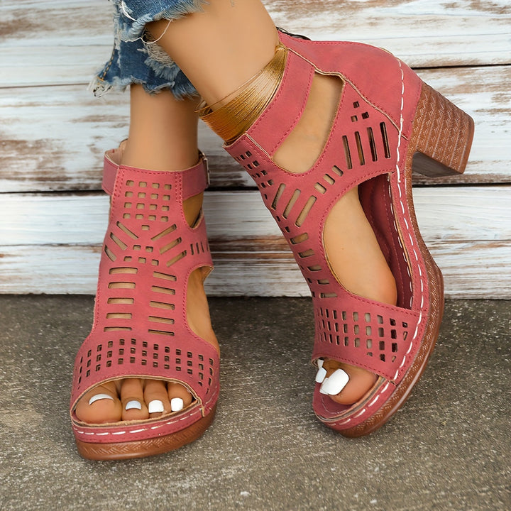 Anna-Rieke | Sandalias Ergonómicas