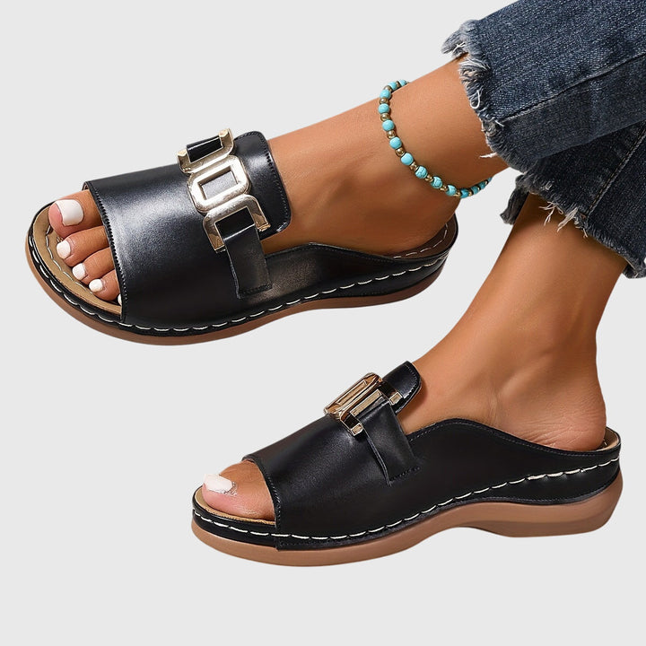 Anna-Antonia | Sandalias cómodas con hebilla