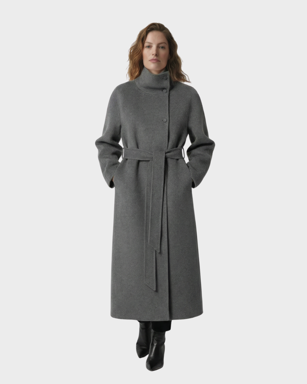 Abrigo largo – elegancia esculpida y calidez sofisticada