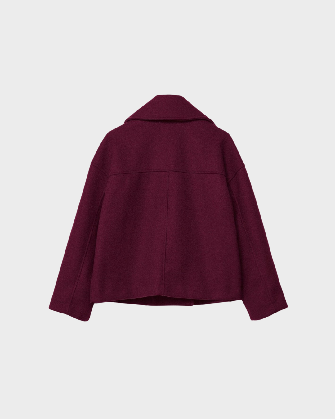 Chaqueta Corta de Doble Botonadura