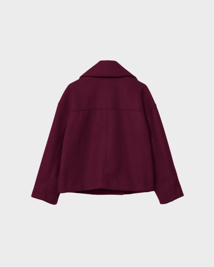 Chaqueta Corta de Doble Botonadura