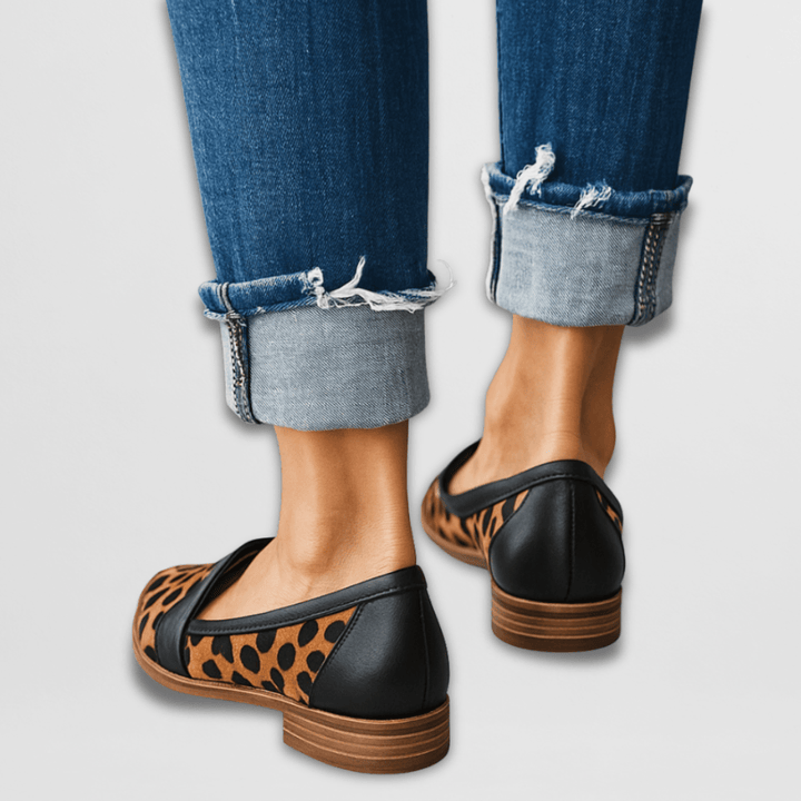 Eva-Josefine | Zapatillas de casa ortopédicas de ante suave